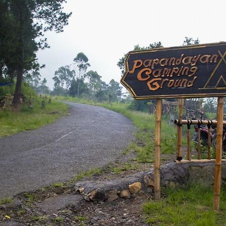 Papandayan Camping Ground Cileuleuy Exterior foto
