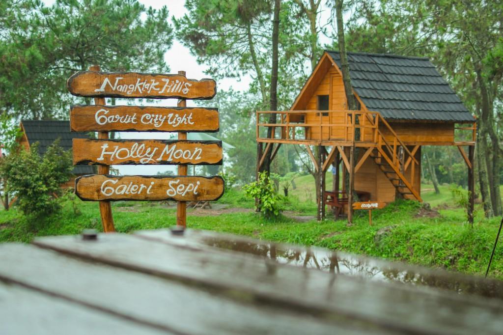 Papandayan Camping Ground Cileuleuy Exterior foto