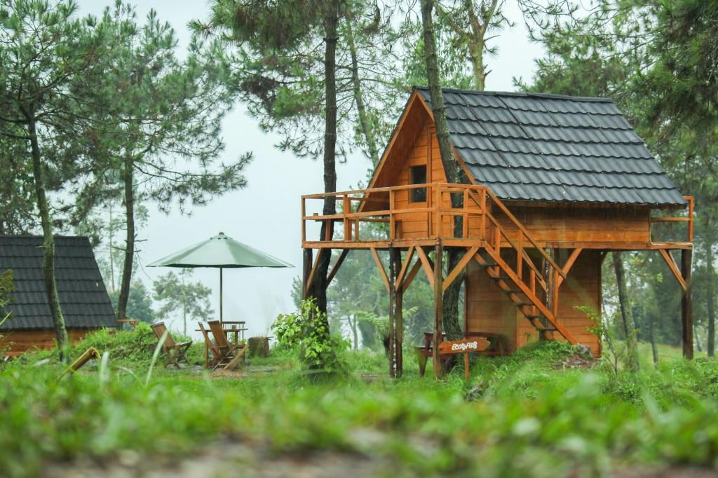 Papandayan Camping Ground Cileuleuy Exterior foto