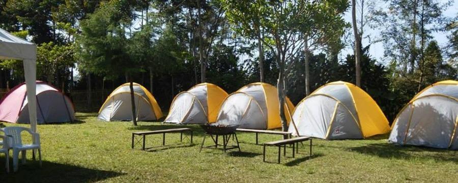 Papandayan Camping Ground Cileuleuy Exterior foto