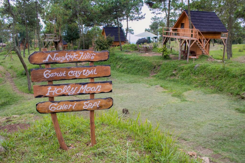 Papandayan Camping Ground Cileuleuy Exterior foto