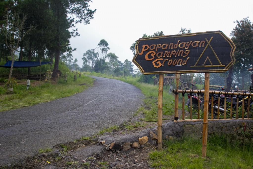 Papandayan Camping Ground Cileuleuy Exterior foto