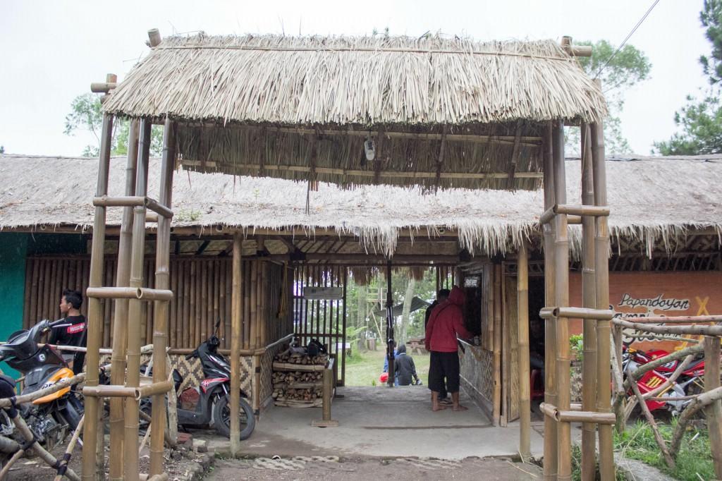 Papandayan Camping Ground Cileuleuy Exterior foto