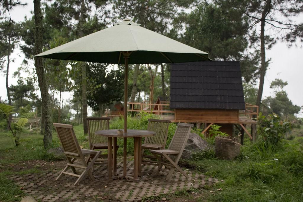 Papandayan Camping Ground Cileuleuy Exterior foto