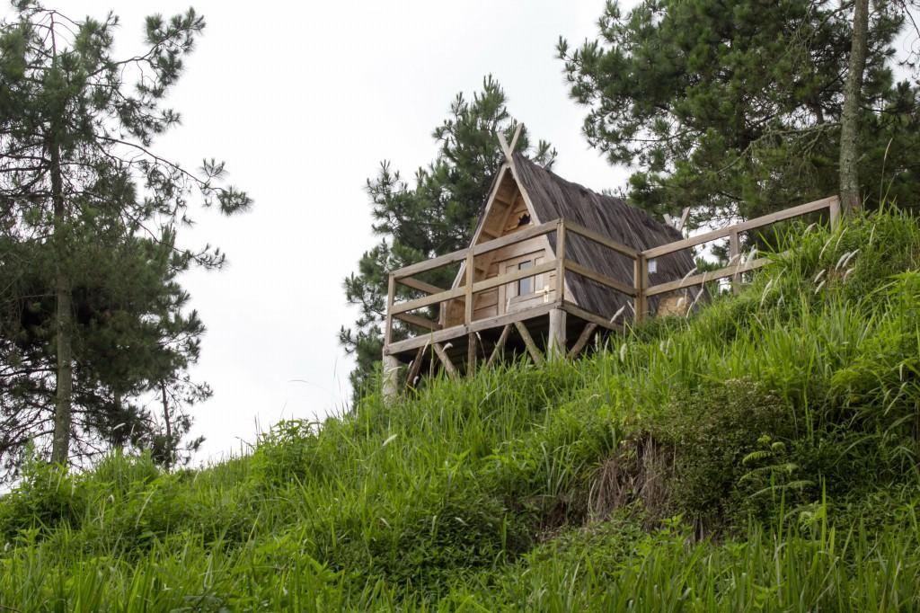Papandayan Camping Ground Cileuleuy Exterior foto