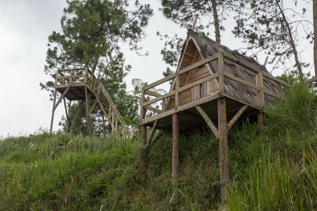 Papandayan Camping Ground Cileuleuy Exterior foto