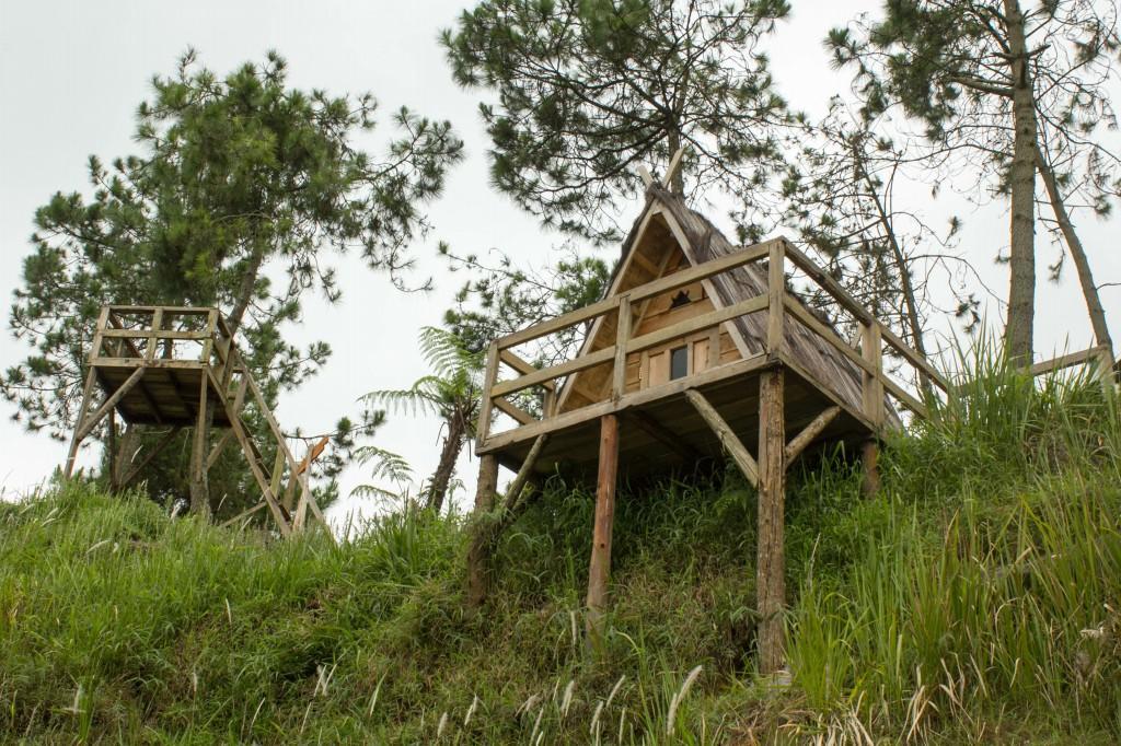 Papandayan Camping Ground Cileuleuy Exterior foto