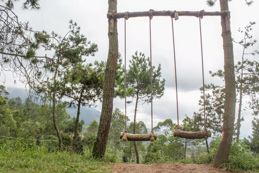 Papandayan Camping Ground Cileuleuy Exterior foto
