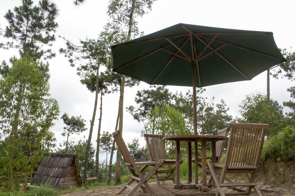 Papandayan Camping Ground Cileuleuy Exterior foto