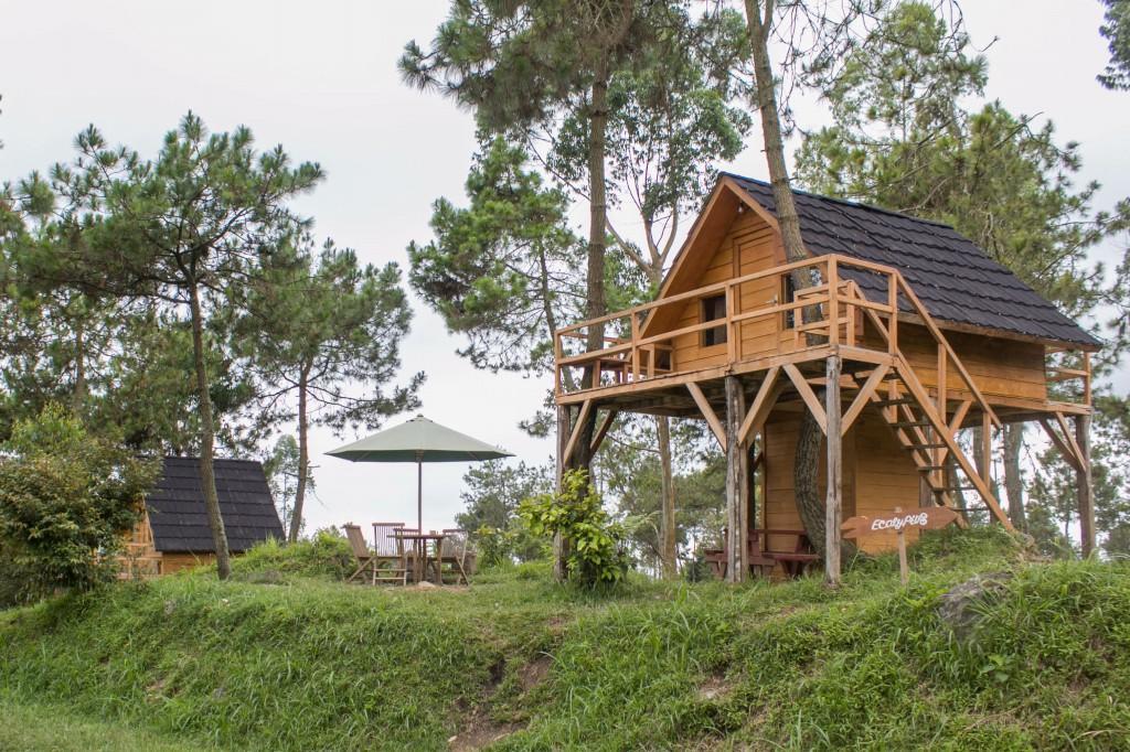 Papandayan Camping Ground Cileuleuy Exterior foto