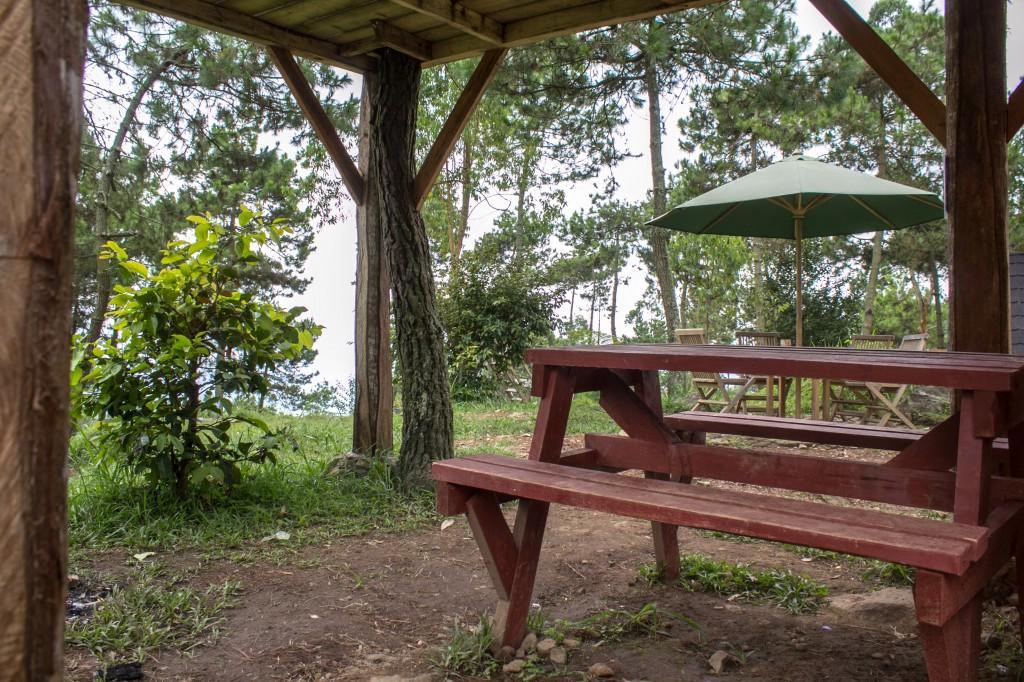 Papandayan Camping Ground Cileuleuy Exterior foto