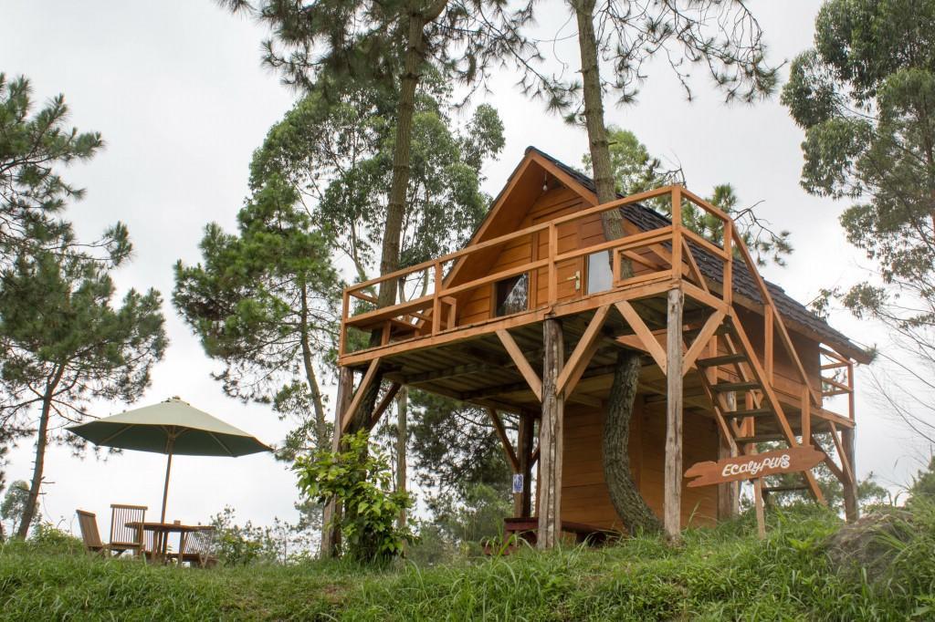 Papandayan Camping Ground Cileuleuy Exterior foto