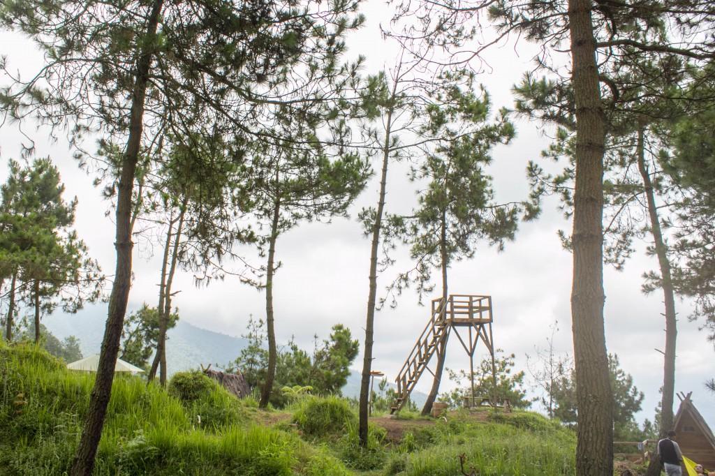 Papandayan Camping Ground Cileuleuy Exterior foto