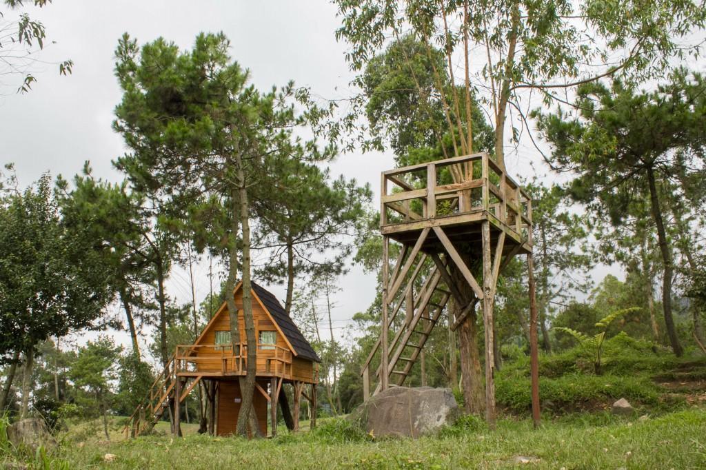 Papandayan Camping Ground Cileuleuy Exterior foto