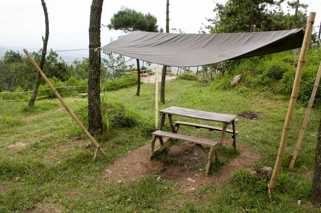 Papandayan Camping Ground Cileuleuy Exterior foto