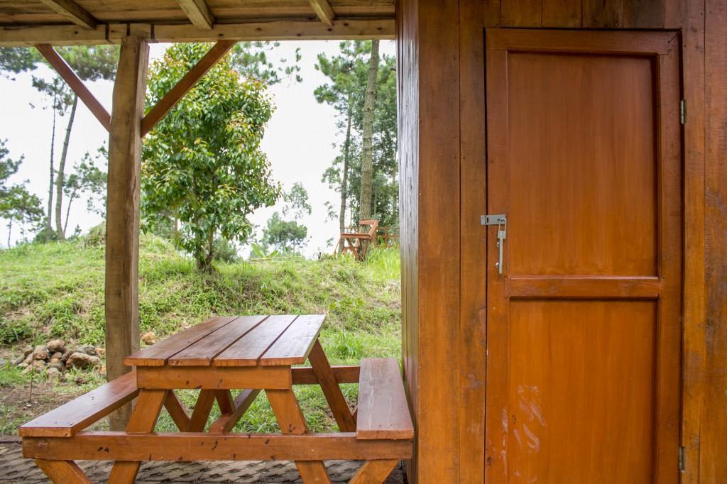 Papandayan Camping Ground Cileuleuy Exterior foto