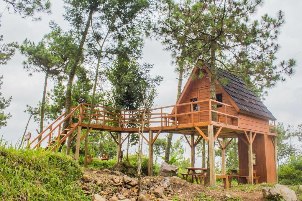 Papandayan Camping Ground Cileuleuy Exterior foto