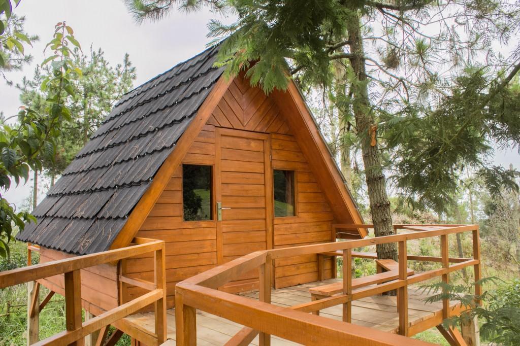 Papandayan Camping Ground Cileuleuy Exterior foto