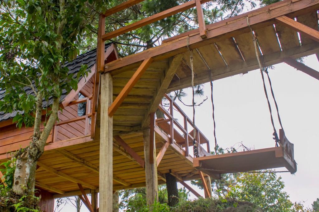 Papandayan Camping Ground Cileuleuy Exterior foto