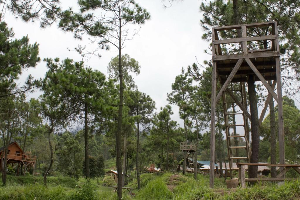 Papandayan Camping Ground Cileuleuy Exterior foto