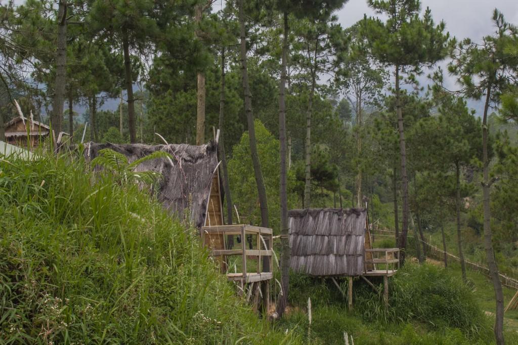 Papandayan Camping Ground Cileuleuy Exterior foto