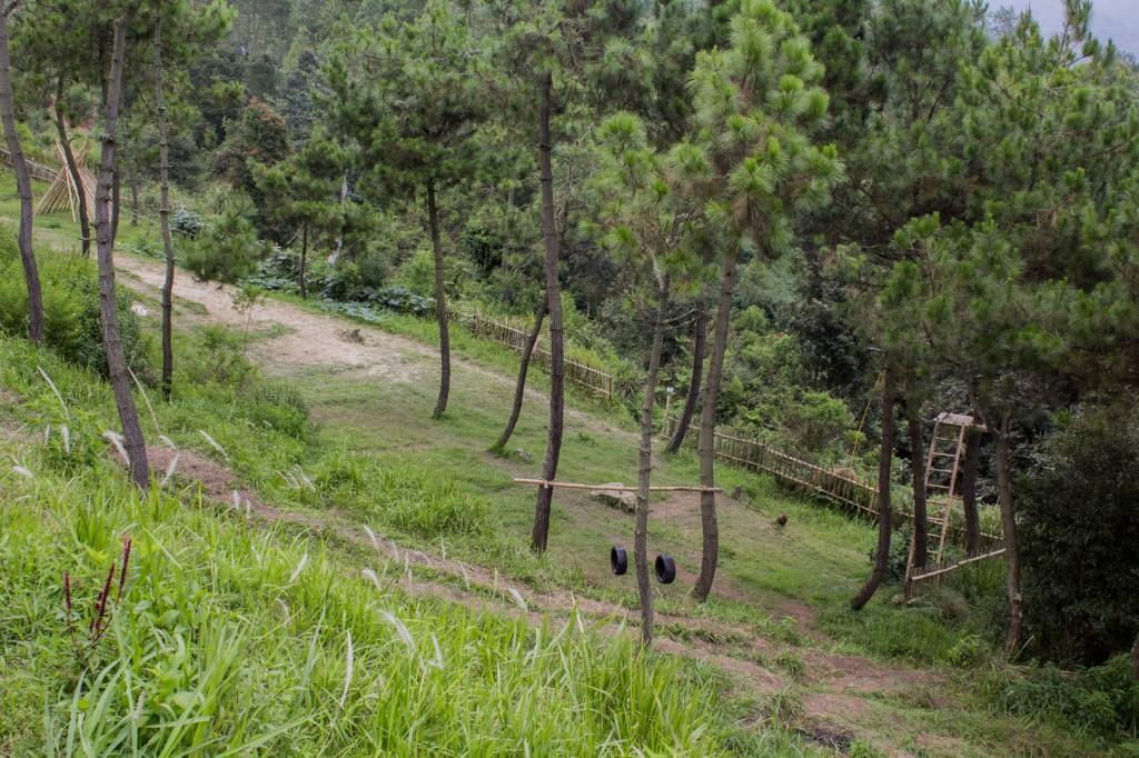 Papandayan Camping Ground Cileuleuy Exterior foto
