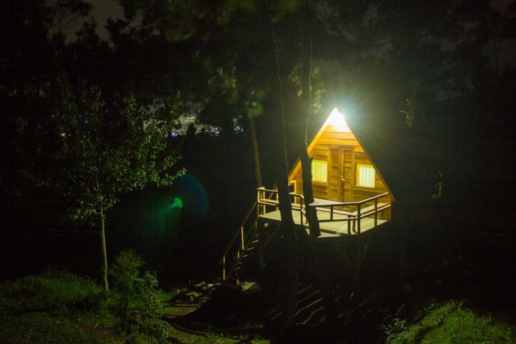 Papandayan Camping Ground Cileuleuy Exterior foto